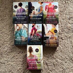 Bridgerton Books Julia Quinn